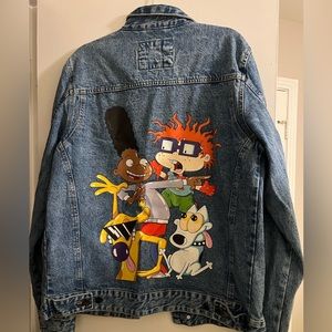 Members Only X Nickelodeon Men’s  Denim Jacket